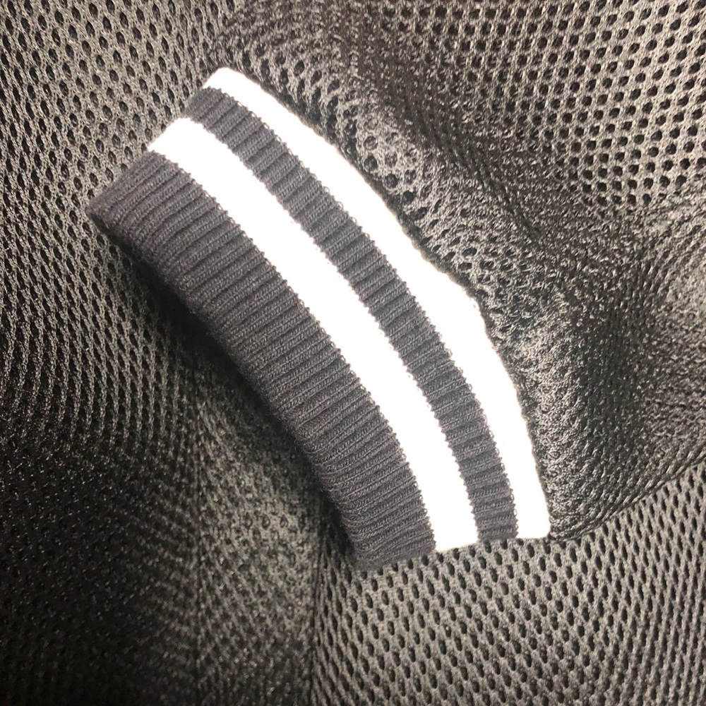 🖤Black Mesh Bomber Jacket🧥 - Picture 5 of 5